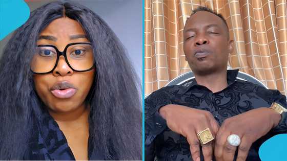 Ghanaian lady fumes, blasts Salifu Amoako over remarks about son's accident: "He's insulting us"