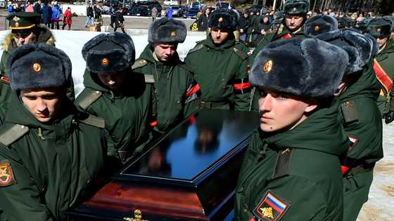 US, UK say 15,000 killed in Russia's Ukraine 'cannon fodder'