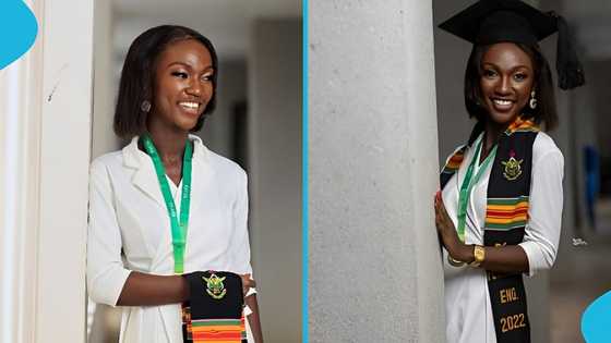Lois Koranteng: family member slams police over details in KNUST graduate's mysteriously death