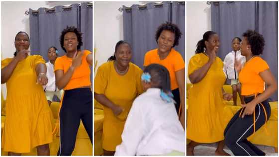 Ghanaian dancer Afronita and her mother cause a stir with their Mother's Day dance moves