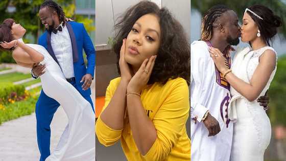 Nadia Buari cries over Eddie Nartey’s wife’s sad death; says powerful prayer for him