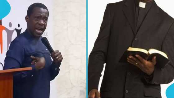 Ghanaian cleric blasts false prophets for trading prophecies for offerings, video