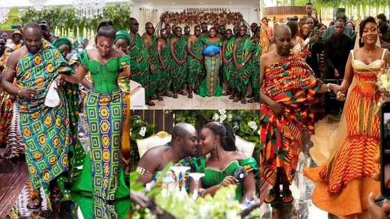 More beautiful videos pop up as Despite's baby mama marries Adinkra Pie CEO in plush wedding