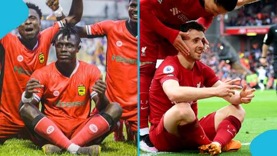 President's Cup: Asante Kotoko star Kwame Poku honours Diogo Jota after winning goal vs Hearts