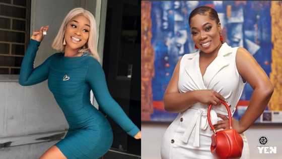 Moesha and Efia Odo reunite in new video after calling themselves “cow” and “fake girl” in 2018
