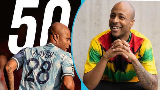 Andre Ayew marks 50th Ligue 1 goal with brilliant finish versus Clemont Foot