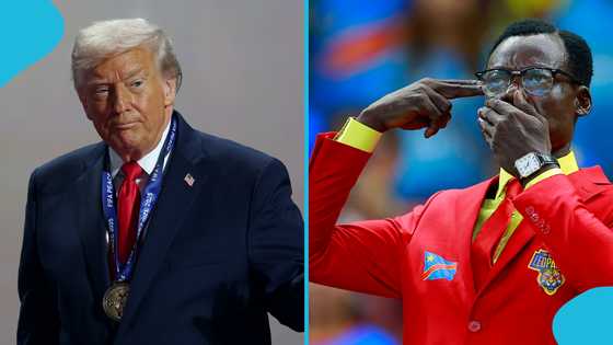 Kuka Mboladinga: DR Congo superfan denied visa to US for England game