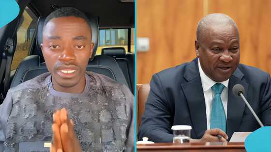 Lil Win makes touching appeal to Mahama over movie industry issues, video evokes sorrow