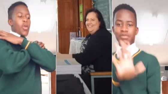 Video of a young man performing a dance in front of teacher warms many hearts