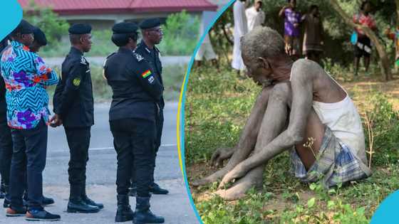 Ghana police rescue 92-year-old man about to be lynched in Ga South after wizardry accusation