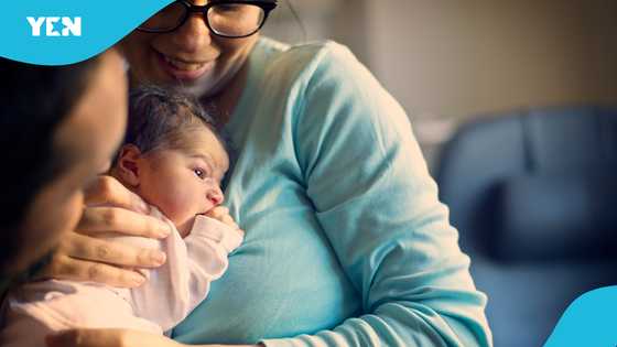 Ghanaian woman sparks debate after claiming she spent GH₵500 on c-section delivery, video trends