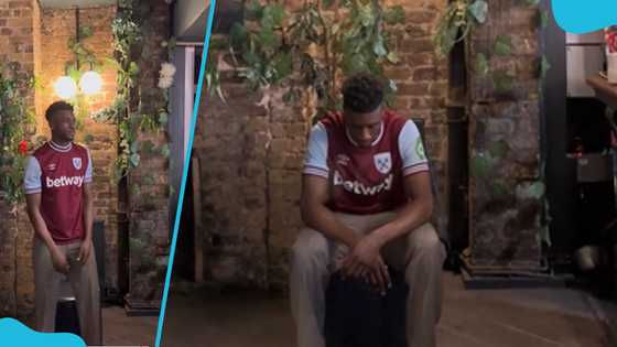 West Ham United plays typical Ga jama song in latest Kudus video