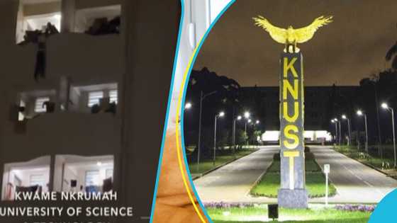 KNUST finds 2nd year medical student who was rescued from taking his life, confirms he's in stable condition