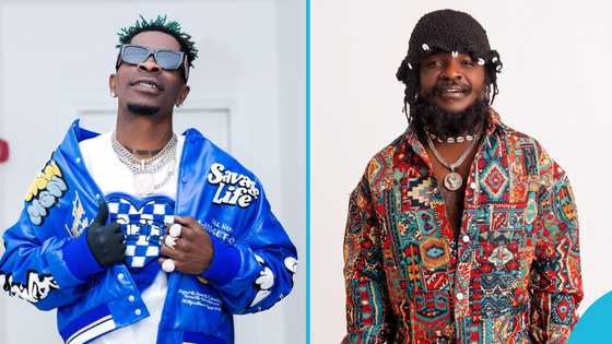 Ras Kuuku brags about his song with Shatta Wale, says Y3 Tali Mu is the biggest dancehall song in Ghana, video