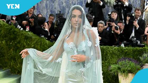 Georgina Rodríguez sparks social media storm after Met Gala look (video)