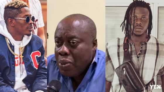 Shatta Wale and Stonebwoy spend night in police cells after VGMA 2019 clash (video)