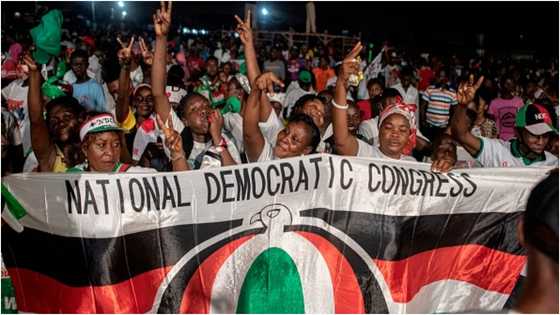 Voting starts at ongoing NDC congress but delegates from 3 constituencies barred