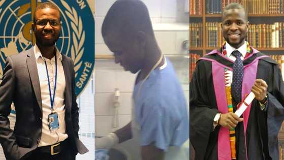 Meet the UCC student who had to choose between being a doctor or nurse; became both