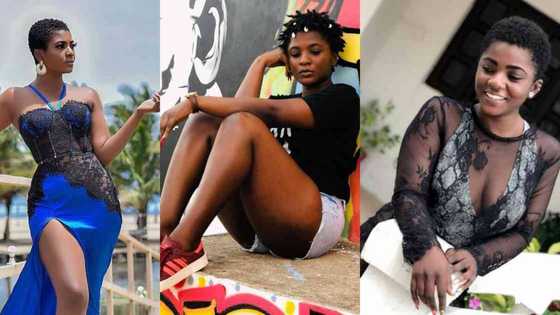 Ahoufe Patri shows 'bad side'; flaunts fine skin in wild bedroom photos