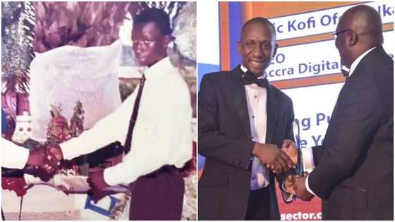 Kofi Ofosu Nkansah: Ghanaian boy who won best BECE student award in JHS named best CEO 23 years later