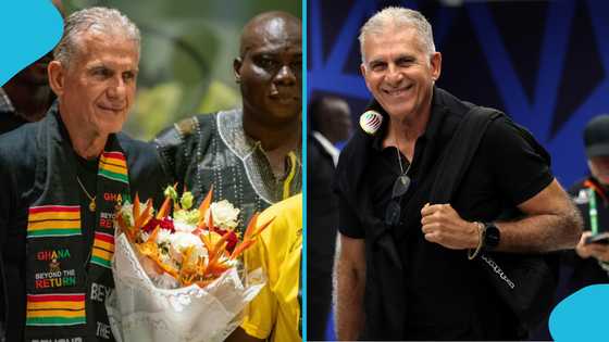 Ghana's new coach touches down in Accra, receives royal treatment in viral video