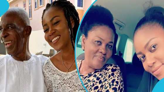 Yvonne Nelson's alleged relative reveals the actress may leave Ghana if she finds out about her dad