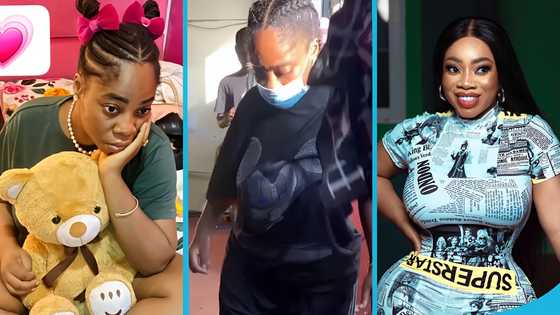 Moesha rocks stylish braids with colourful ribbons in new photo as she battles stroke