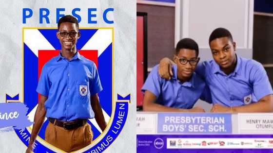 Presec's NSMQ finalist Prince Debrah gains admission into 14 top American universities
