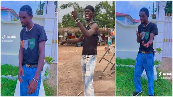 Black Sherif: New Blacko Lookalike Pops Up; Leaves Many Confused In Video