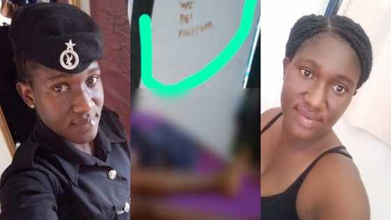 We love together we die together - Sad note left by alleged killer of Damongo policewoman pops up in photo