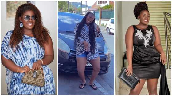 Rich woman things: Tracey Boakye causes traffic with video dancing on the streets of France