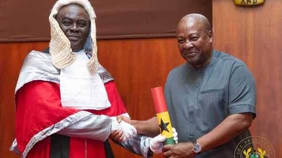 President Mahama petitioned to remove Dormaahene as Appeal Court judge