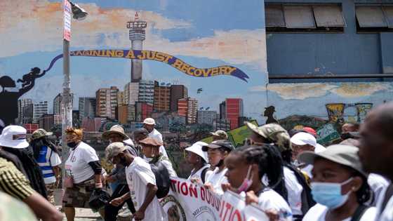 Street art animates Johannesburg's gritty streets