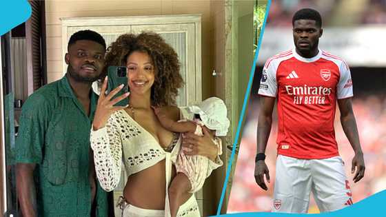 Partey due to get married in Spain day after being charged with assault
