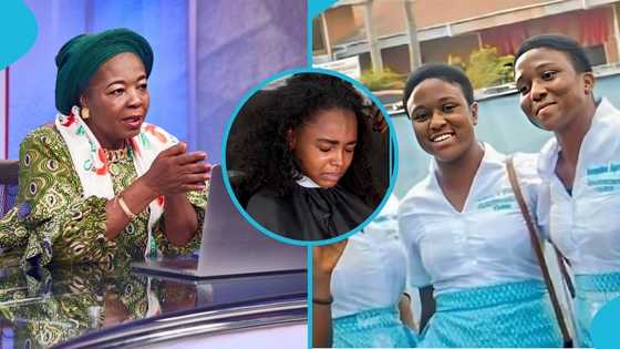 SHS haircut rule sparks debate as Akosua Frimpomaa speaks out: "It should be removed"