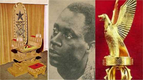Meet Kofi Antubam, the pioneer of modern art in Ghana who designed the presidential seat