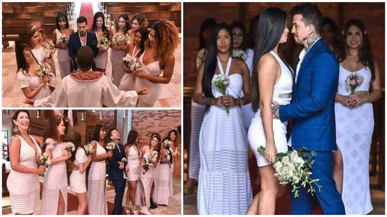 I want two more: Young man who married 9 wives at once says as one of them is set to divorce him
