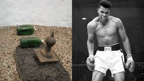 Story of sacred Okomfo Anokye Sword and how Muhammed Ali couldn't remove it (Video)