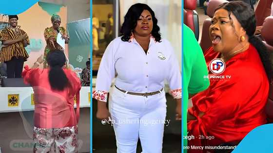Tensions rise as Mercy Asiedu clashes with Bishop Ofori-Adu at 2026 Ashanti Festival event, video