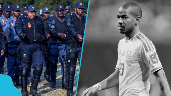 Police take major action after tragic death of South African football star