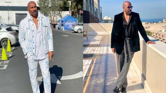 Steve Harvey bashed for saying men & women can't be friends with no strings attached