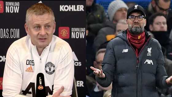 Ole Gunnar Solskjaer sensationally blames Jurgen Klopp's comments for Man United's low penalty Count