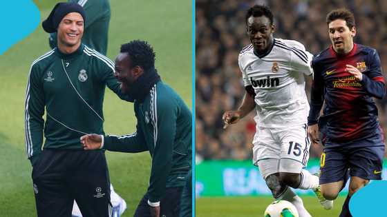 When Michael Essien settled the GOAT debate with a brilliant take