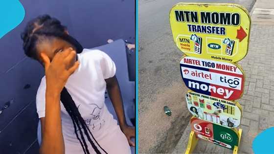 CCTV babs young Ghanaian girl attempting to steal GH¢40,000 from a momo shop at Nkawkaw