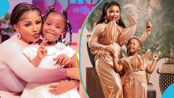 Nana Ama McBrown speaks about Maxin, shares how she would react if she got pregnant as a teenager