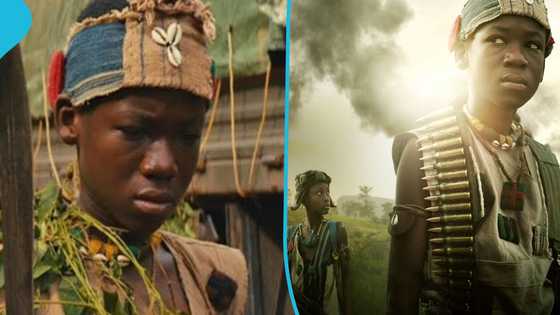 Abraham Attah looks huge and well-built in latest Instagram photo