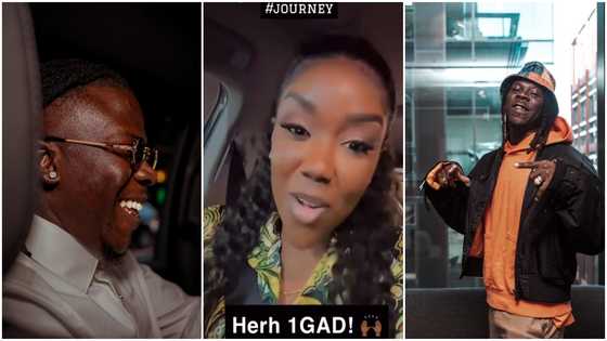 Dr Louisa sings Stonebwoy's Journey word for word; folks stunned (Video)