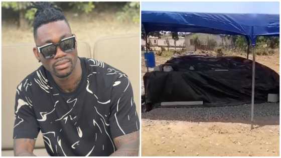 Final resting place of Christian Atsu causes stir among netizens: “Upon all his wealth”