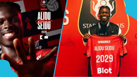 Stade Rennais Extends Contract of Ghanaian Defender Alidu Seidu Despite Long Term Injury