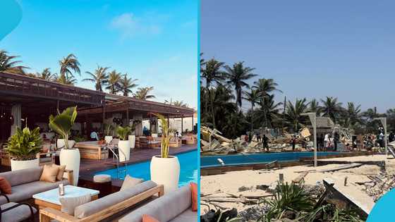 Polo Beach Club also demolished after La Pleasure Beach chaos